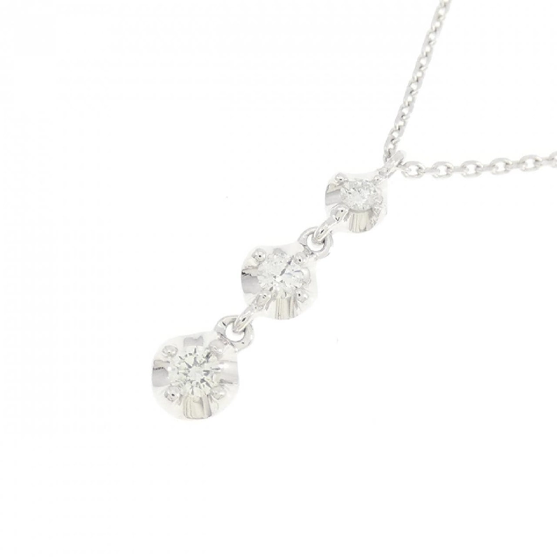 Dây chuyền kim cương Vandome 0.12CT - Hàng hiệu Authentic 842104