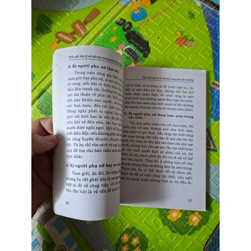 Thắc Mắc Tâm Lý & Tình Dục Trong Quan Hệ Vợ Chồng 1021248