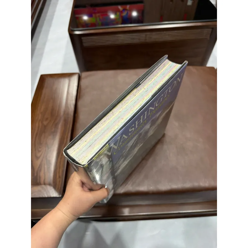 Washington Community Treasures | Sách Ảnh Du Lịch Mỹ – K3 1013582