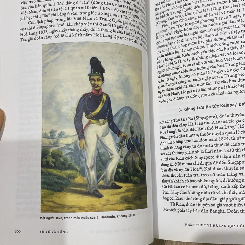 SƯ TỬ VÀ RỒNG - BỐN THẾ KỶ QUAN HỆ HÀ LAN - VIỆT NAM (xb 2008) 1029013