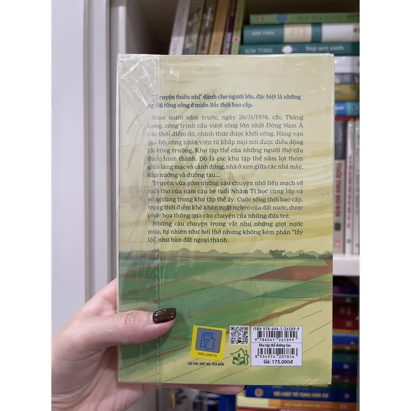 “Khu tập thể đường tàu” - Đặng Ngọc Hưng ( sách mới 100%) 688987