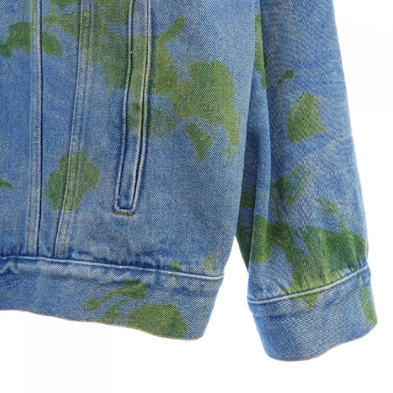 Áo khoác denim BALENCIAGA 625993 TDW15 633547