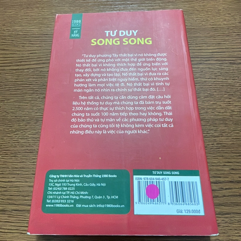 Tư duy song song Edward de Bono 357252