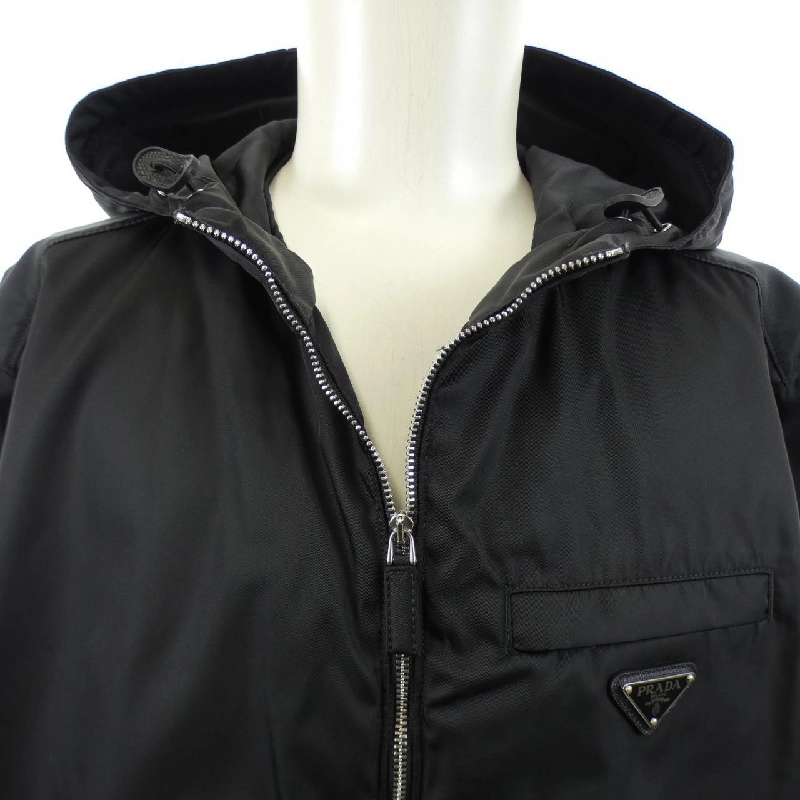 Áo khoác PRADA logo tam giác SGB685 S211 1WQ8 - Hàng hiệu Authentic 881350