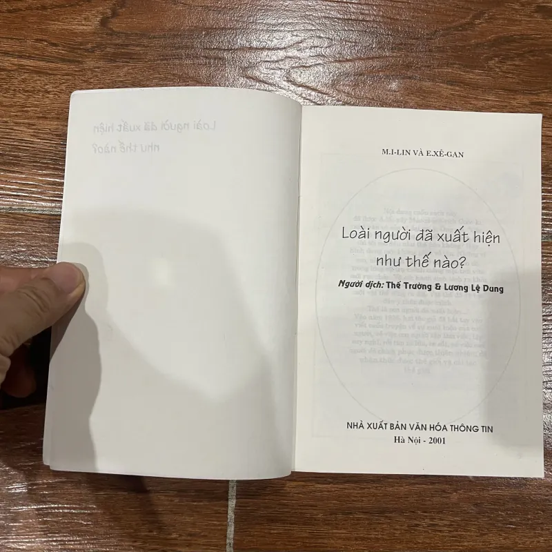 Loài người đã xuất hiện như thế nào ? (8) 1031641