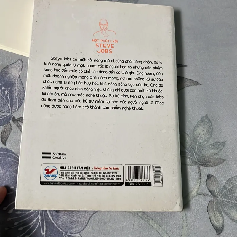 Sách 1 phút với Steve jobs 928185