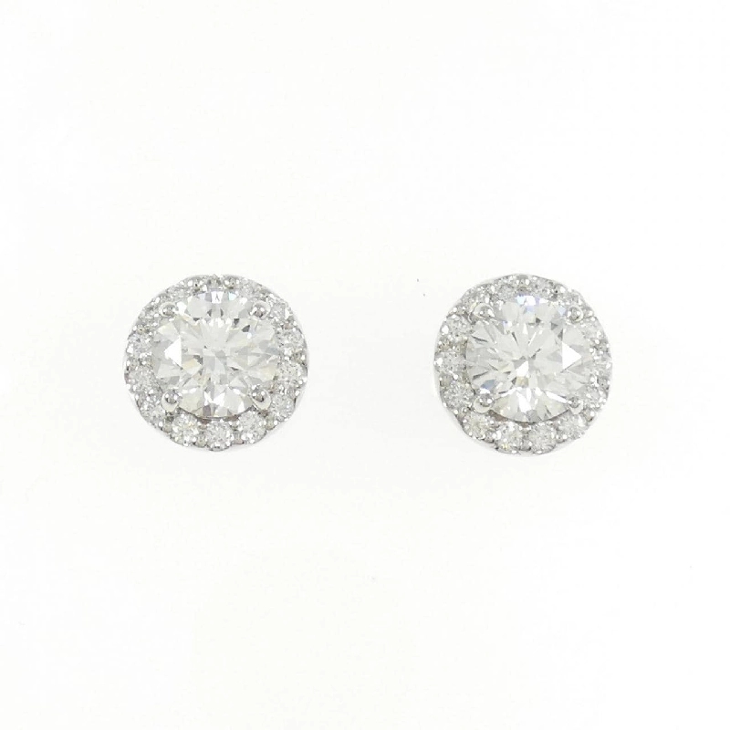 PT900/ST Bông tai kim cương 0.845CT 0.846CT E-F VVS1-VVS2 VG - Hàng hiệu Chính hãng 874467