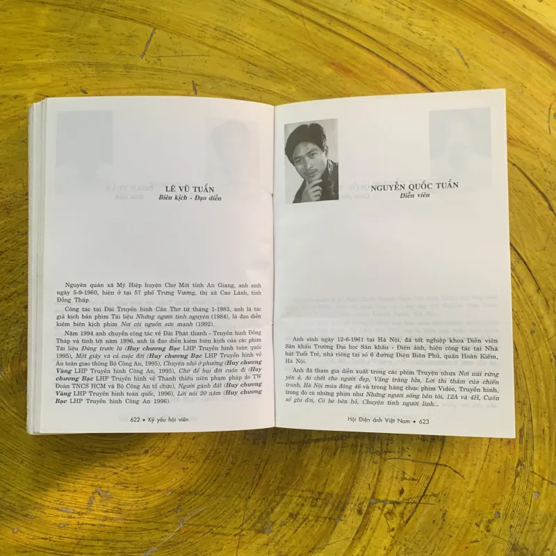 KỶ YẾU HỘI VIÊN HỘI ĐIỆN ẢNH VIỆT NAM 1002938