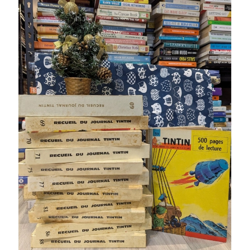 Tintin Le Journal Des Jeunes ( lô 12 quyển không lẻ ) 1008204