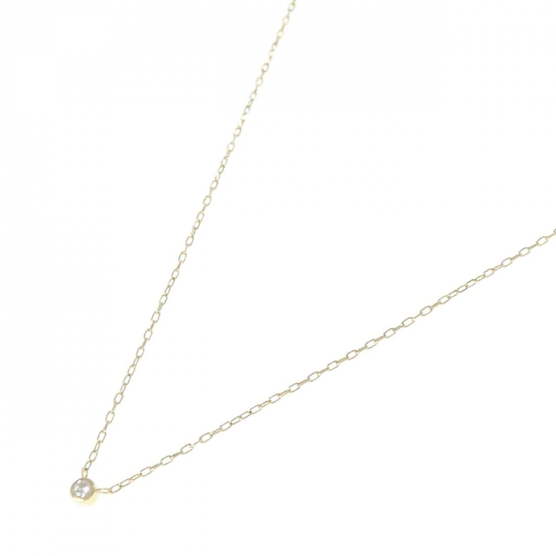 K18YG Dây chuyền kim cương 0.05CT - Hàng hiệu Chính hãng 861519