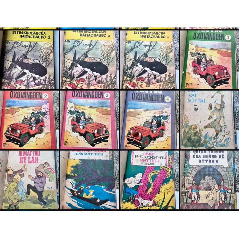 Những cuộc phiêu lưu của TinTin 524668