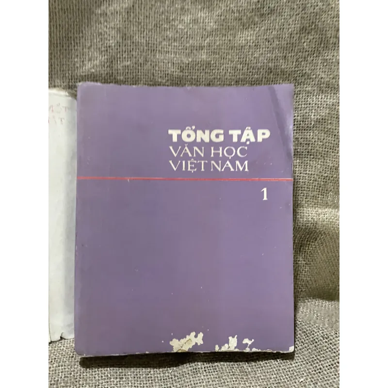 Tổng Tập văn học Việt Nam tập một - văn học trung đại Việt Nam 959452