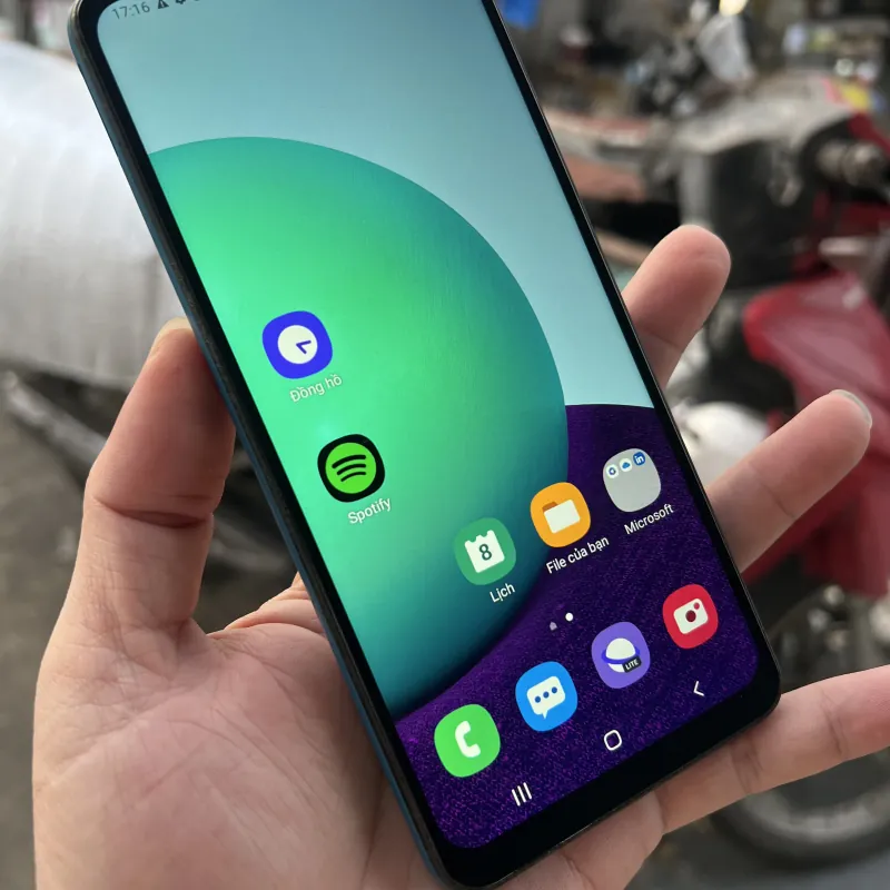 Samsung galaxy A02 màn hình 6.5in HD+ sắt nét, Pin trâu 5000mah, mượt mà, cứng cáp 797258