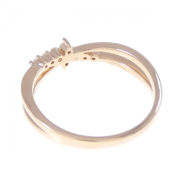 Nhẫn kim cương K10PG 0.12CT - Hàng hiệu Authentic 851691