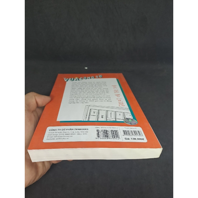 Vua công sở những chiêu thức để vươn lên phía trước mới 90% 2019 HCM1508 923117