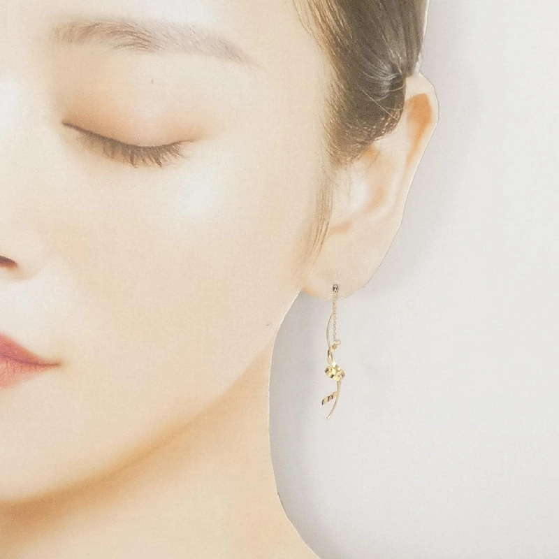 K18YG Bông tai - Hàng hiệu Authentic 868889