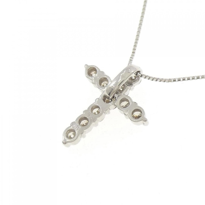 Dây chuyền kim cương PT900/PT850 0.50CT - Hàng hiệu Chính hãng 858402