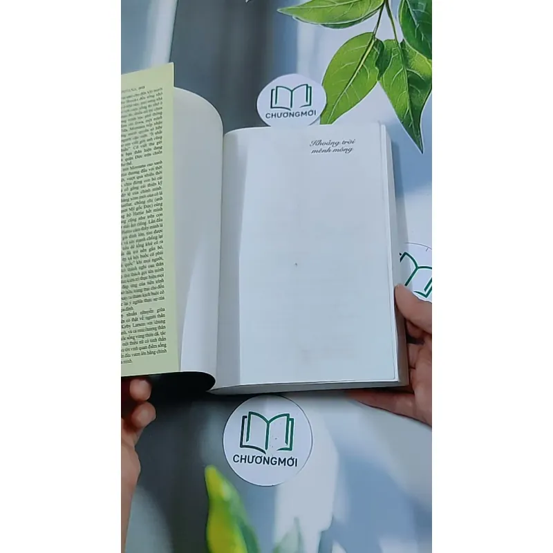 Khoảng trời mênh mông - Kirby Larson 634475