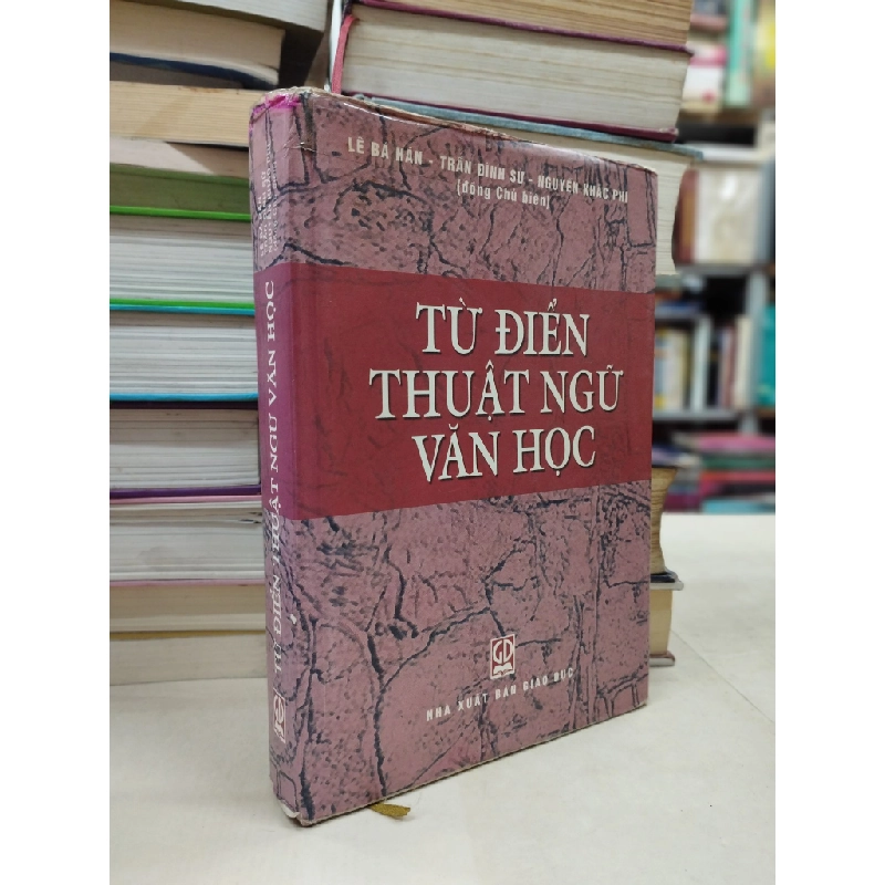 Từ điển thuật ngữ văn học - Nhiều tác giả 137416