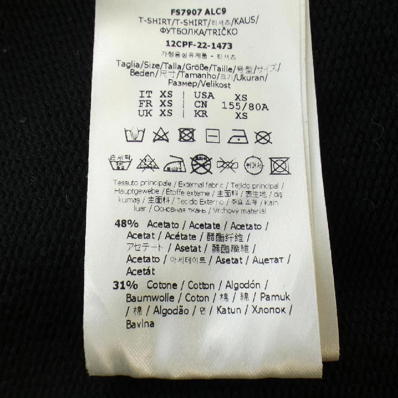 【Mã giảm giá】FENDI Áo khoác 640444