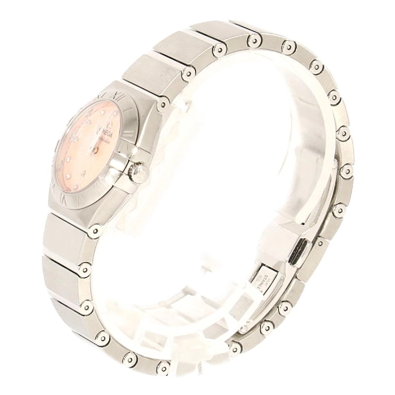 Omega 123.10.24.60.57.002 Constellation Brush - 12P Quartz - Hàng hiệu Authentic 877345