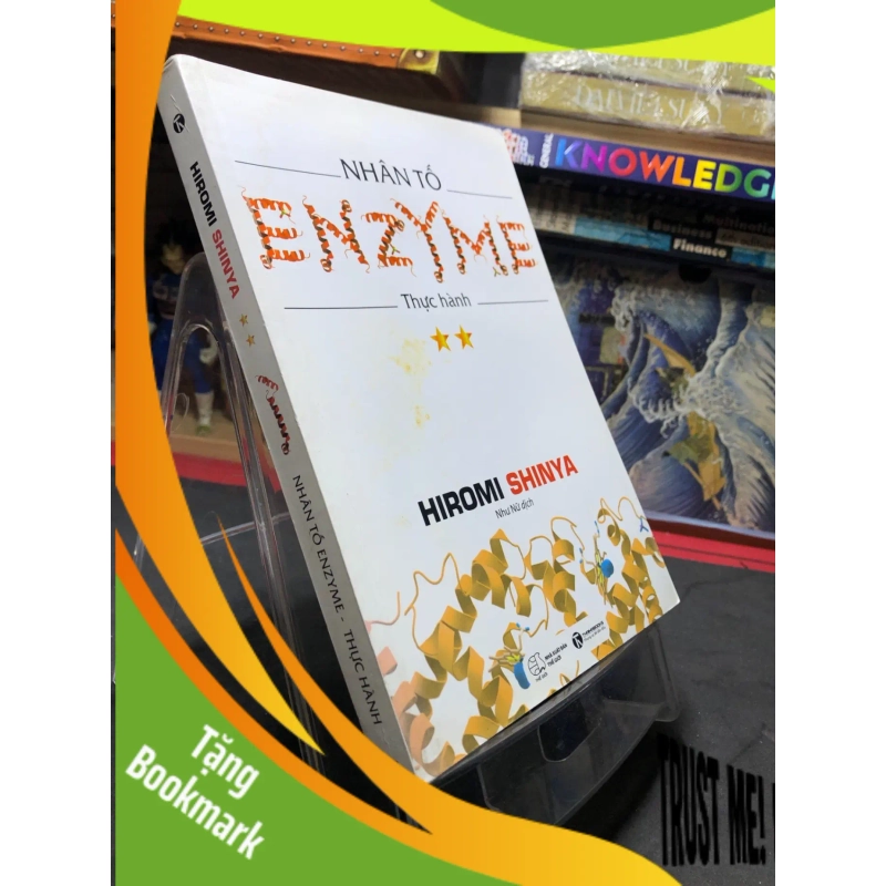 (TẶNG BOOKMARK) Nhân tố Enzyme thực hành 2017 mới 80% ố bẩn cong ẩm nhẹ Hiromi Shinya RBK0407 SỨC KHỎE - THỂ THAO 949330