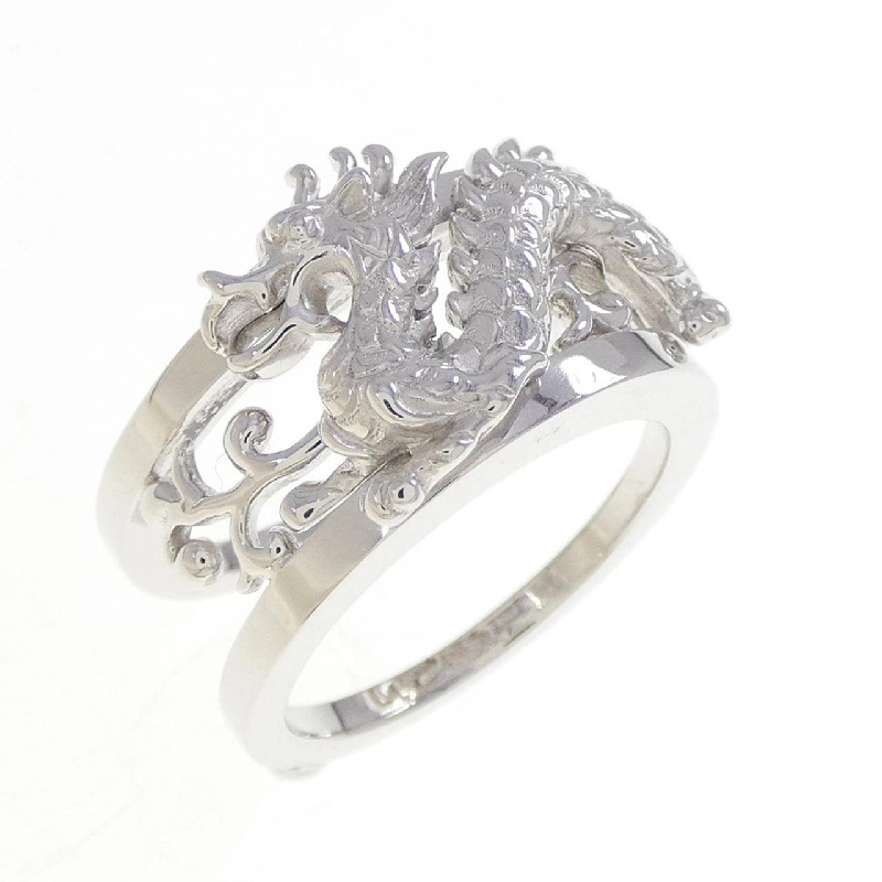 Nhẫn Rồng 750WG Mikimoto - Hàng hiệu Chính hãng 841012