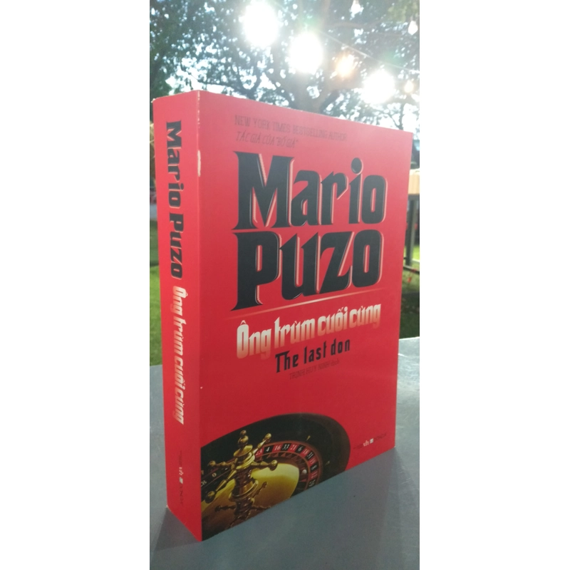 ÔNG TRÙM CUỐI CÙNG - Mario Puzo 201479