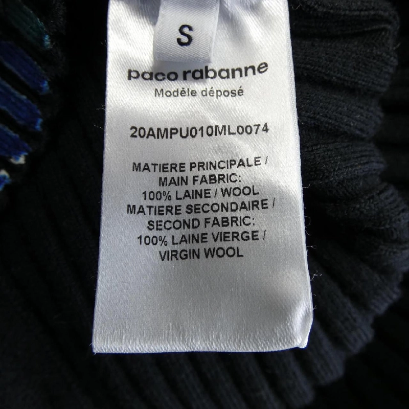 PACO RABANNE - Áo len - Hàng hiệu Chính hãng 773279
