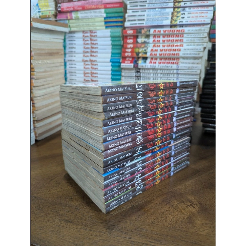 Truyện tranh Ngôi sao bí ẩn - Akino Matsuri 779562