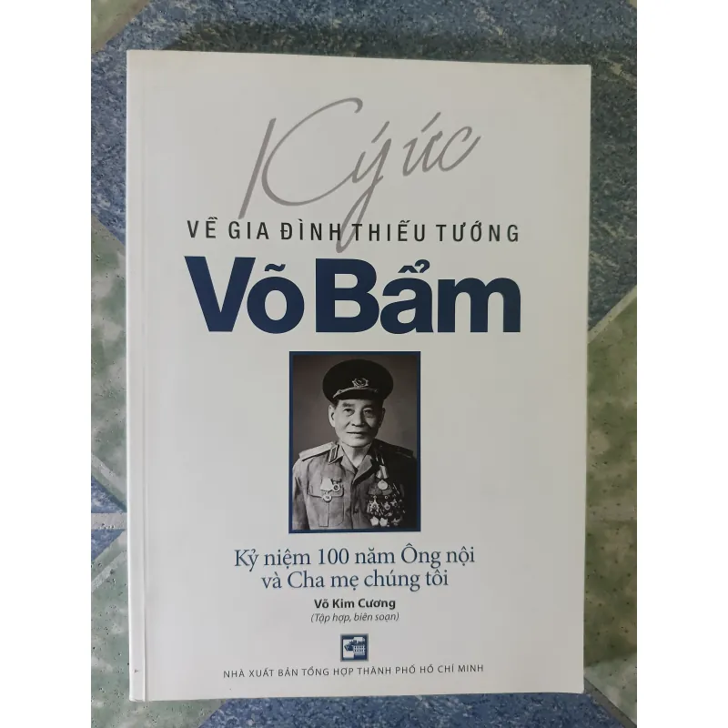 Ký ức về gia đình thiếu tướng Võ Bẩm 794966