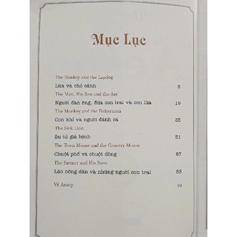Aesop bất hủ 2 - Aesop, Val Biro (minh họa), Cẩm Xuân (dịch) 998324