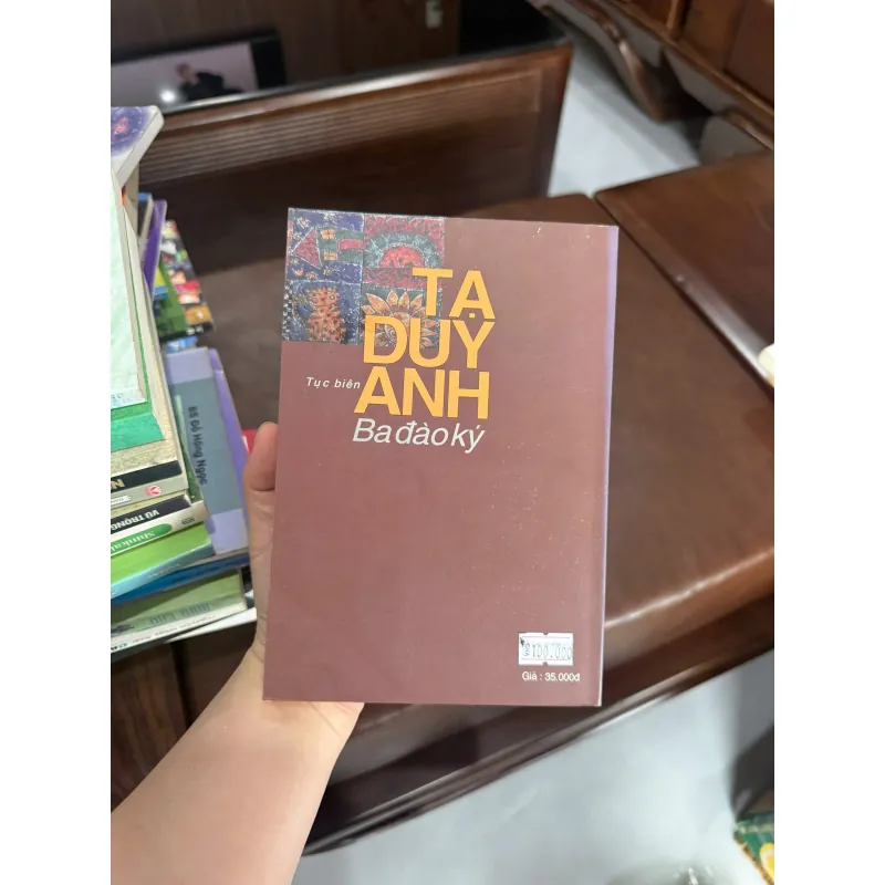 Tạ Duy Anh – Ba Đào Ký | Tục Biên | Sách Văn Học Việt Nam Đương Đại - K4 1017949