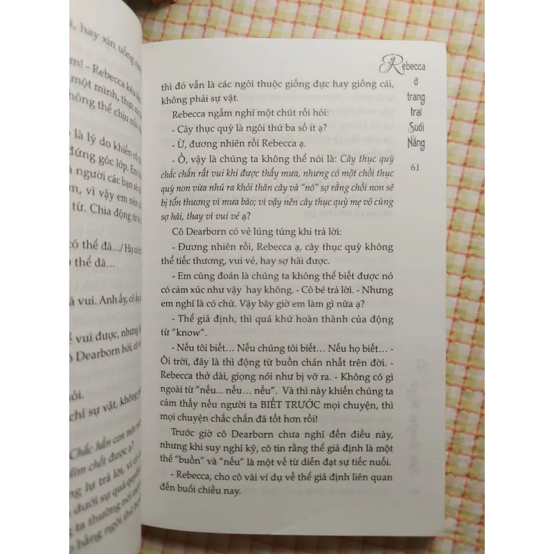 REBECCA Ở TRANG TRẠI SUỐI NẮNG - Kate Douglas Wiggin 782672