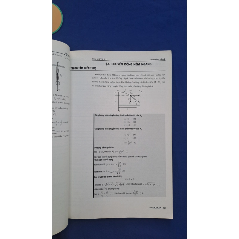 Công phá Vật Lí 1 ( Lớp 10) 313703