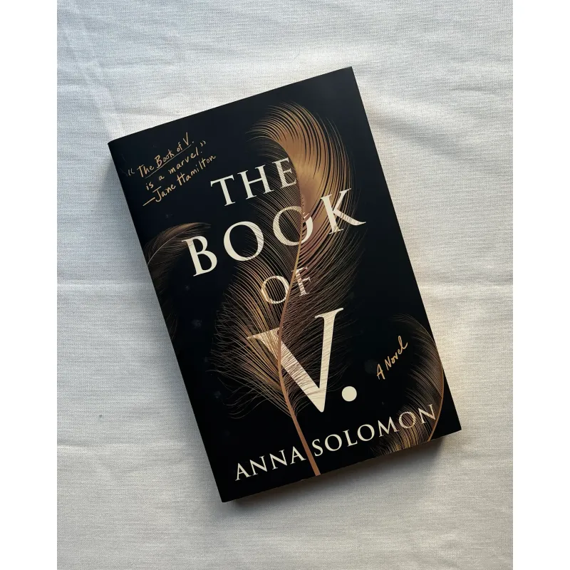 The Book of V. - Anna Solomon 760920