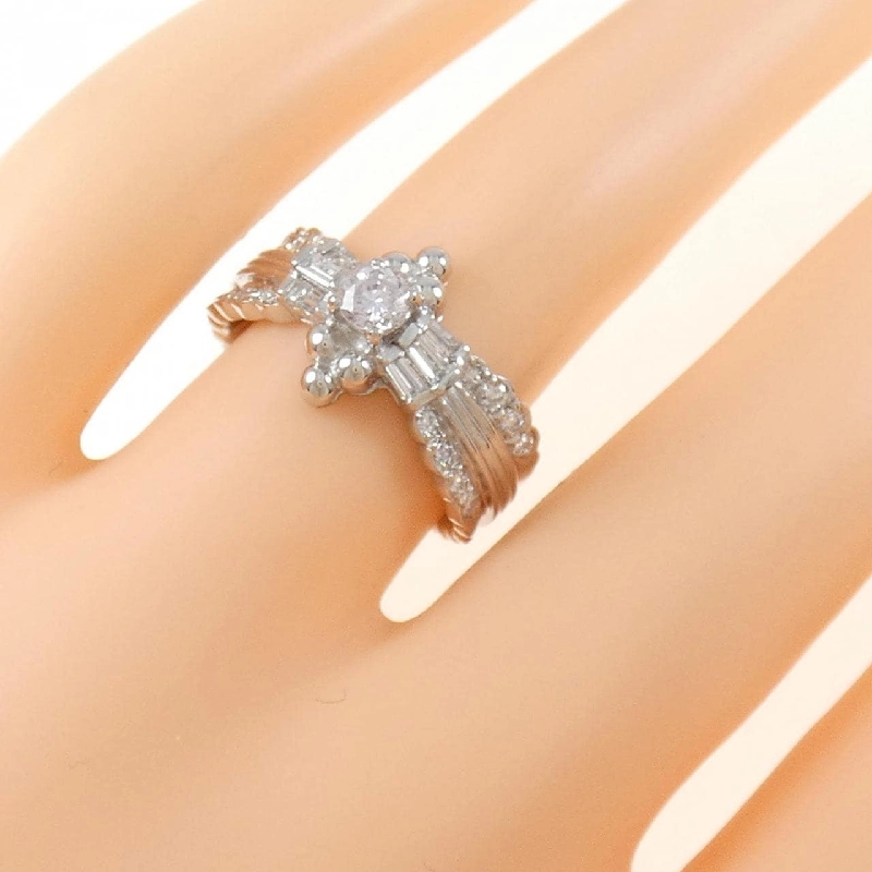 Nhẫn kim cương hồng PT 0.205CT 672904