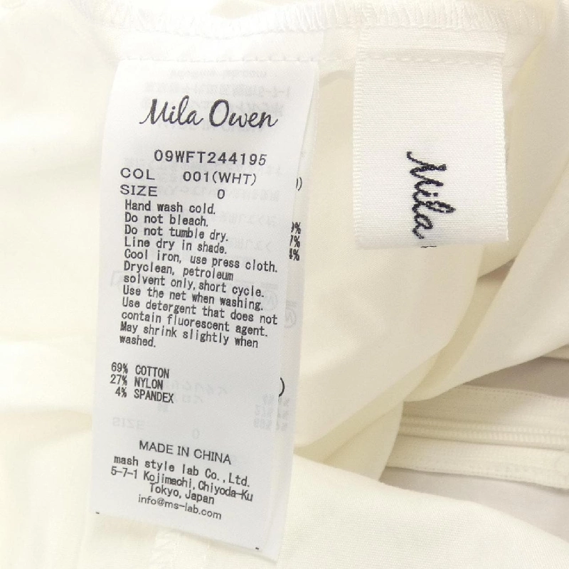 MILA OWEN 09WFT244195 Áo - Hàng hiệu Chính hãng 813972