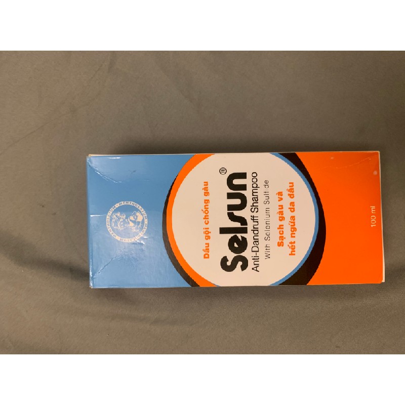 Dầu gội trị gàu và ngứa đầu Selsun 1014