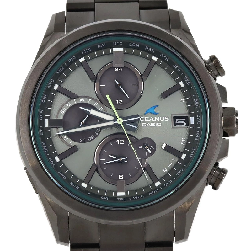 Đồng hồ sóng radio Casio Oceanus OCW-T4000BA-1A3JF TI Solar Quartz - Hàng hiệu Chính hãng 887991