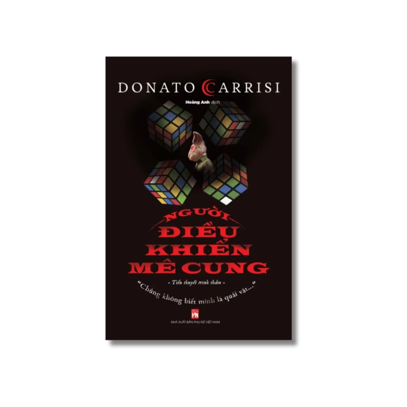 Người điều khiển mê cung - Donato Carrisi 725803