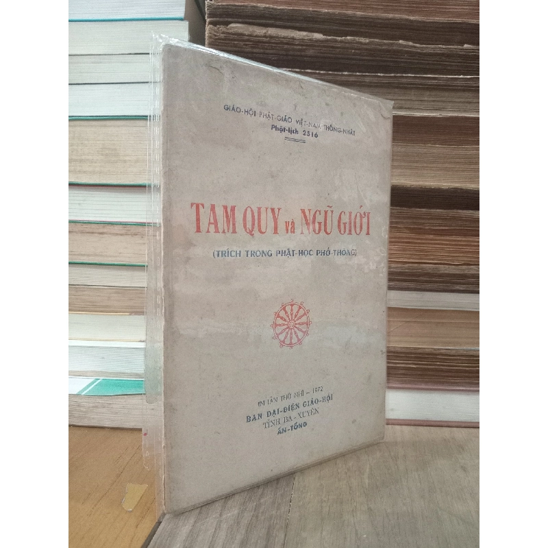 Tam quy và ngũ giới (trích trong Phật-học phổ-thông) - Giáo hội Phật giáo Việt Nam thống nhất 783713