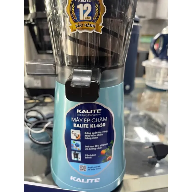 ⚡ Máy ép chậm Kalite KL-530 – Hoạt động êm ái, tiết kiệm điện năng 720981