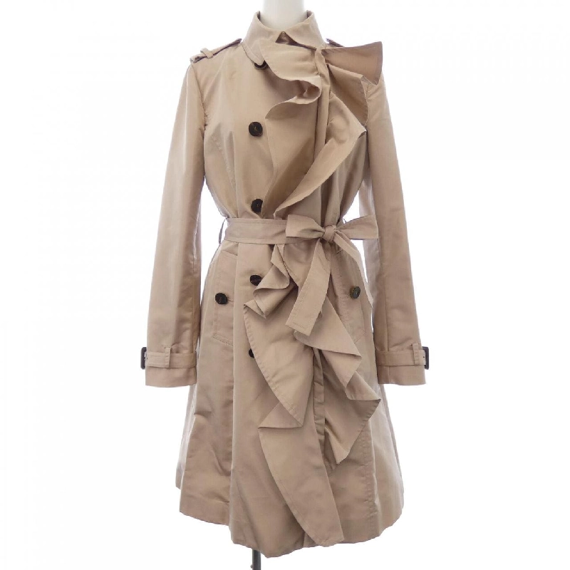 【Mã giảm giá】Valentino VALENTINO Áo khoác trench 636499