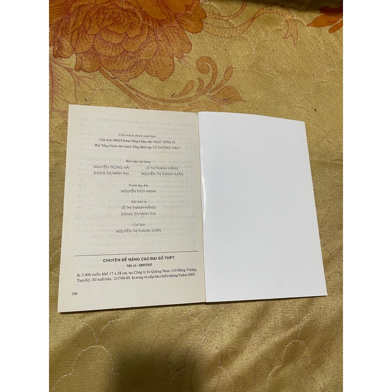 CHUYÊN ĐỀ NÂNG CAO ĐẠI SỐ TRUNG HỌC PHỔ THÔNG- PHẠM QUỐC PHONG 542185