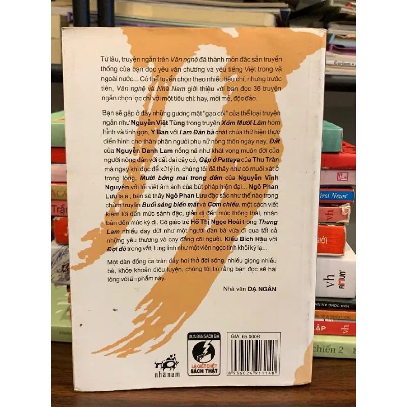 Buổi sáng biến mất – Tuyển tập truyện ngắn báo Văn Nghệ 571401