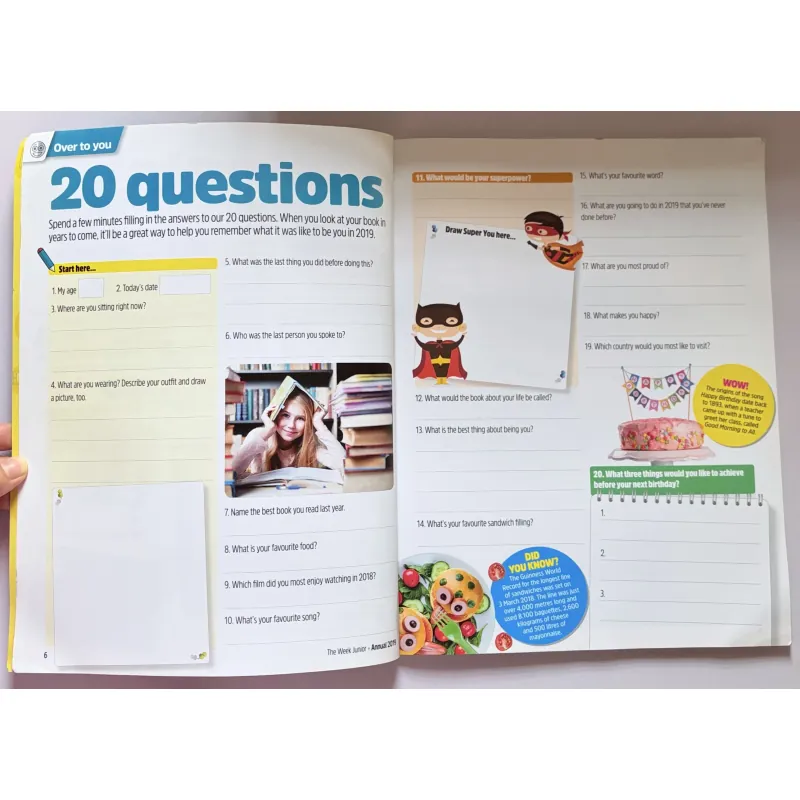 The Week Junior Annual 2019 - Bách khoa giải trí 999819