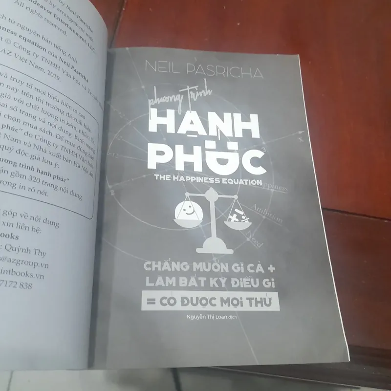 Neil Pasricha - Phương trình HẠNH PHÚC 674248