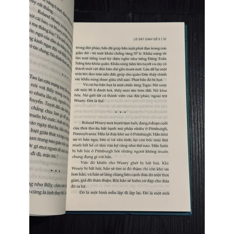 Lò sát sinh số 5 (bìa cứng) 681377