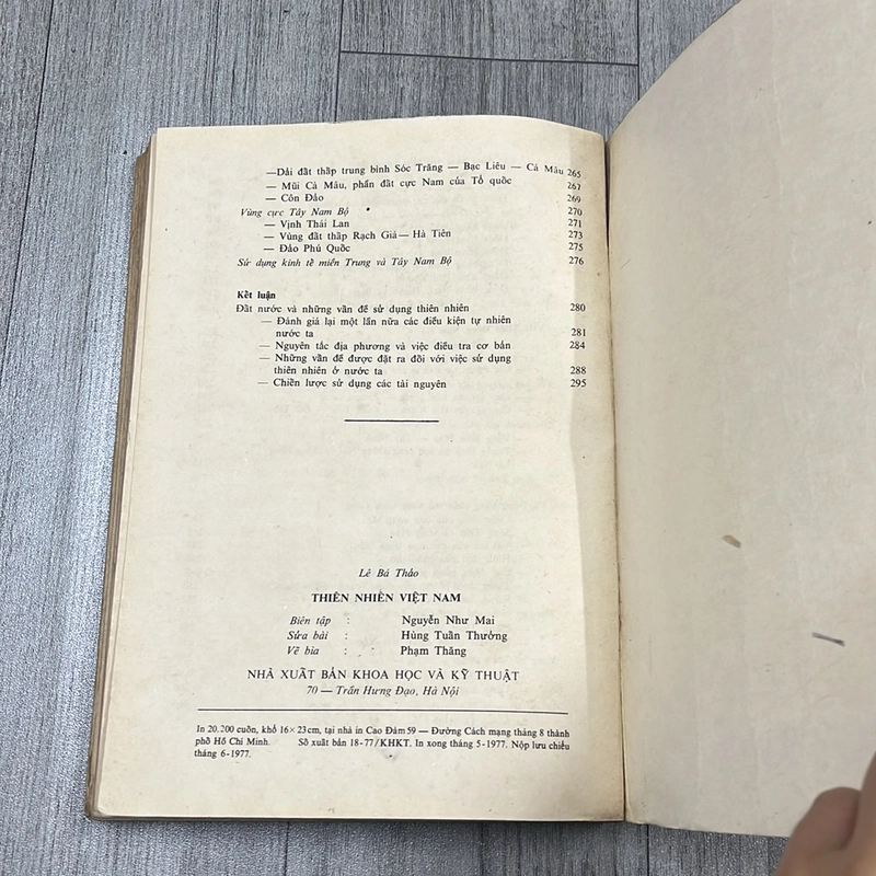 Thiên nhiên việt nam. 3a5 531860